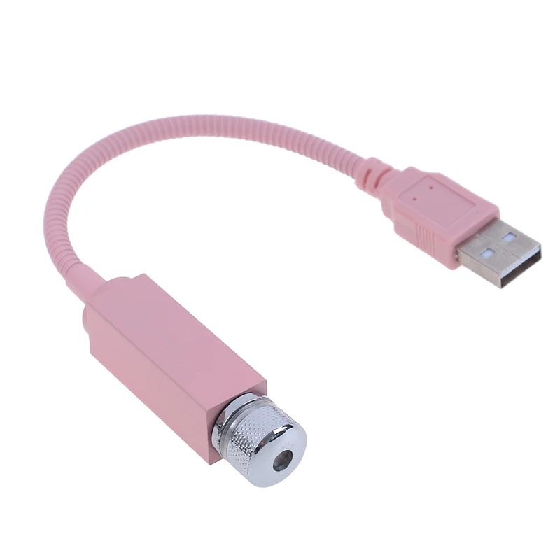 

1Pc Universal LED Car Atmosphere Lamp Interior Ambient Star Light Flexible USB Plug Novelty Lighting Accessories