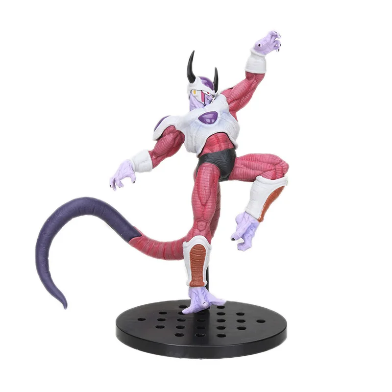 22cm opp freeza 3913 Колизей Vol 2 Bwfc Сон Гоку плавки ячейка Фриза ПВХ фигурка Dragon Ball Z игрушки Коллекционная модель Dolsl фигурка - Цвет: 22cm opp freeza 3913