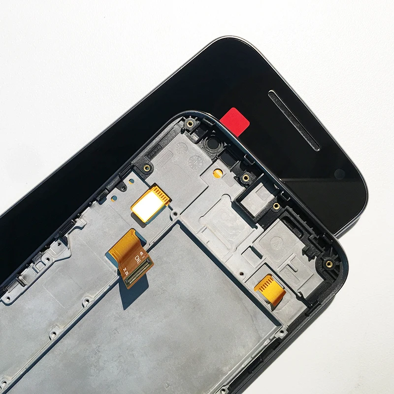 Высокое качество 5 &quotдля Motorola Moto G4 Plus XT1640 XT1641 XT1644 ЖК дисплей + сенсорный экран