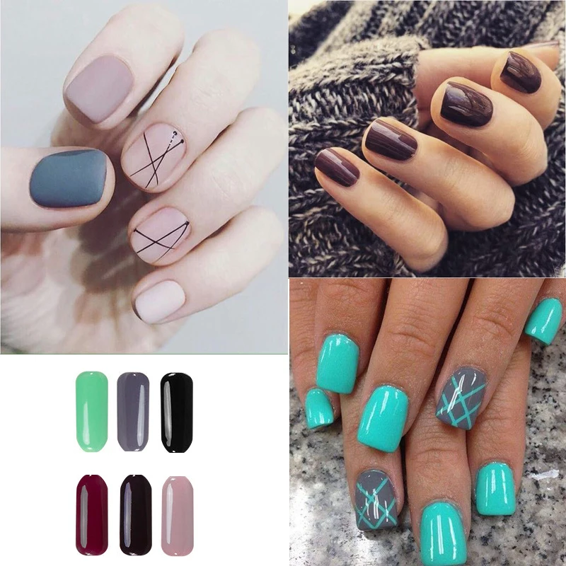 10 мл УФ гель для ногтей лак Длительное время до 30 дней отмачиваемый Сделай Сам