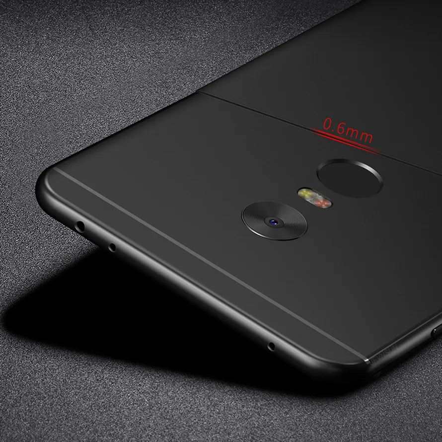 Оригинальный чехол для Xiaomi redmi 5 Plus Redmi5 Prime жесткие задние чехлы из поликарбоната