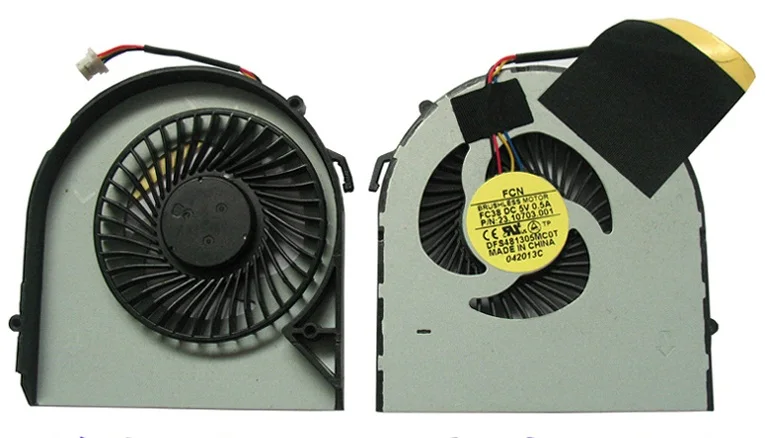 

SSEA New laptop CPU Fan for Acer V5 V5-531 531G V5-571 571G V5-471G CPU cooling Fan DFS481305MC0T Free shipping
