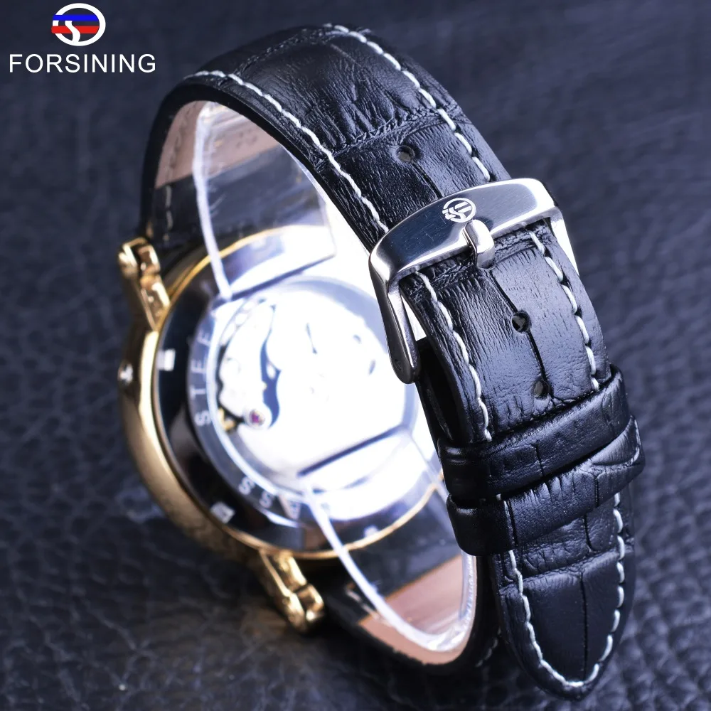 Мужские механические часы с календарем и скрытым циферблатом|luxury brand|luxury qualityluxury