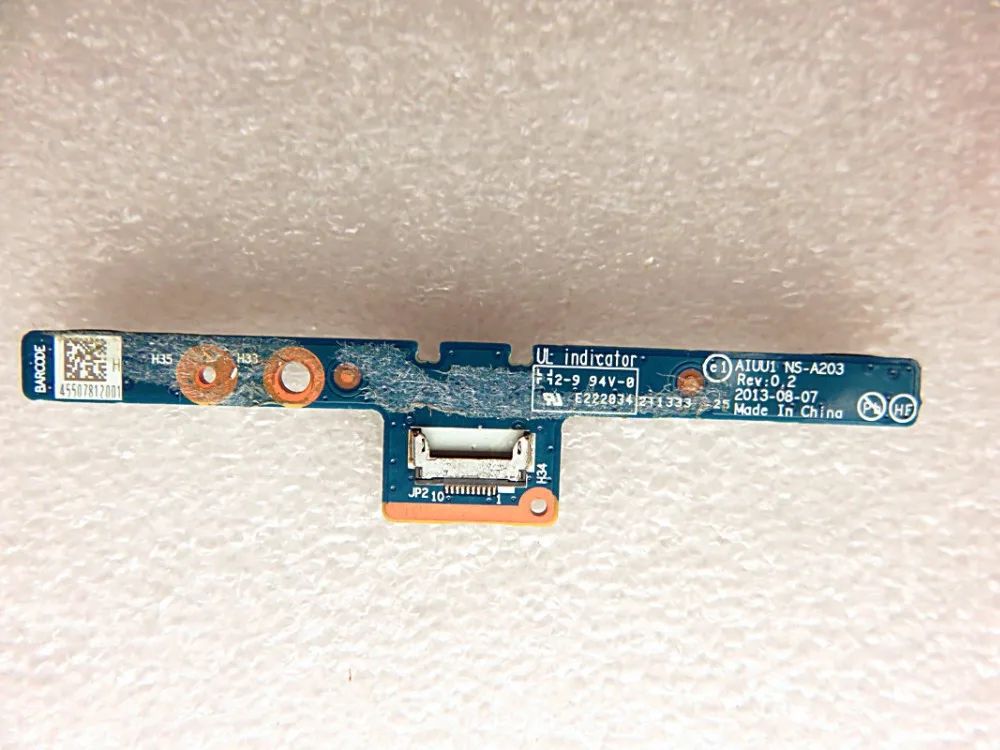 Оригинальный Для Йоги 2 11 NS A203 домашняя кнопочная доска MIC switch BOARD|board|board board |