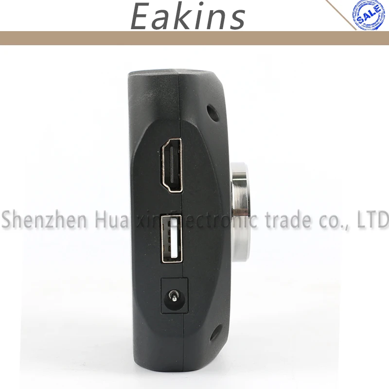 Цифровой микроскоп 1080P HDMI USB HD камера промышленного стандарта фотокамера + 180X 300X