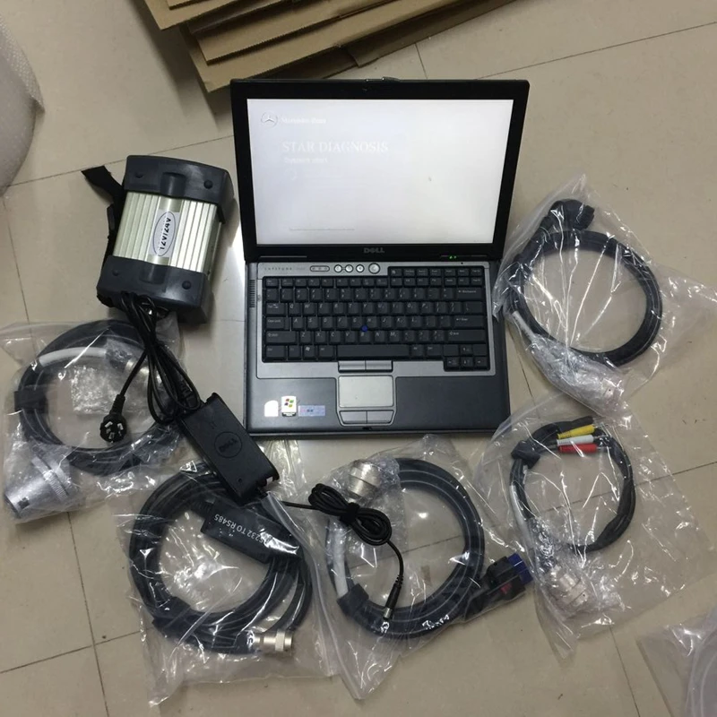 

Top MB Star C3 With 240GB SSD Software 2014.12 Best Chips mb star c3 diagnosis laptop D630 4GB Work Cars Trucks 12V 24V
