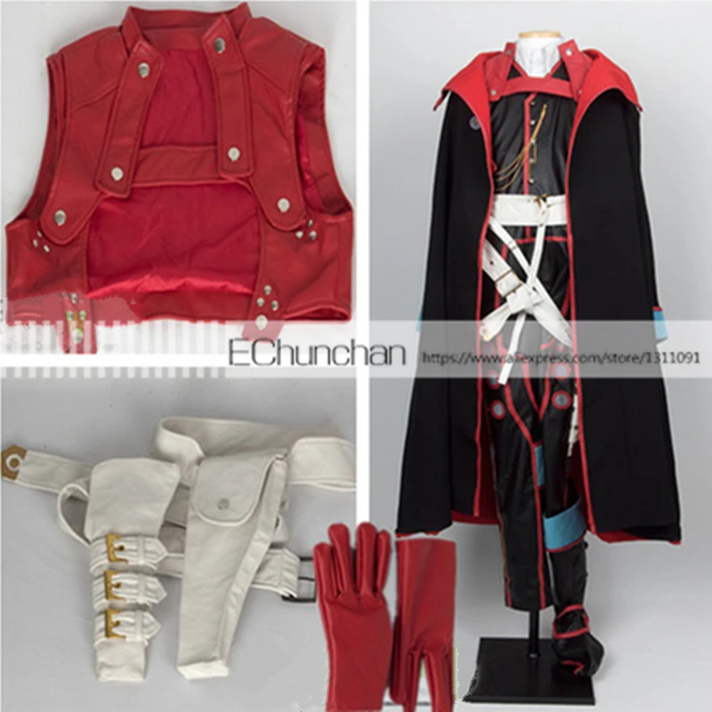 Full set Fate grand order cosplay costume Hijikata Toshizou Custom Made |
