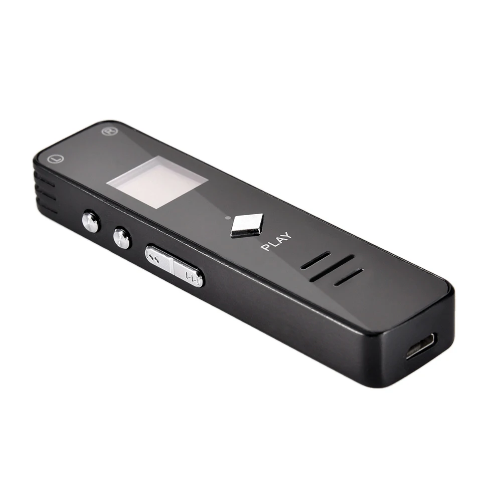 K776 8GB Многофункциональный Диктофон профессиональный HD шумоподавление микро Интеллектуальный диктофон с голосовым управлением