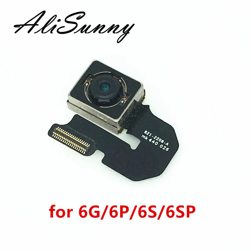 AliSunny 1 шт. задняя камера гибкий кабель для iPhone 6 6S Plus 6G 6splus 6P основная большая камера запасные части