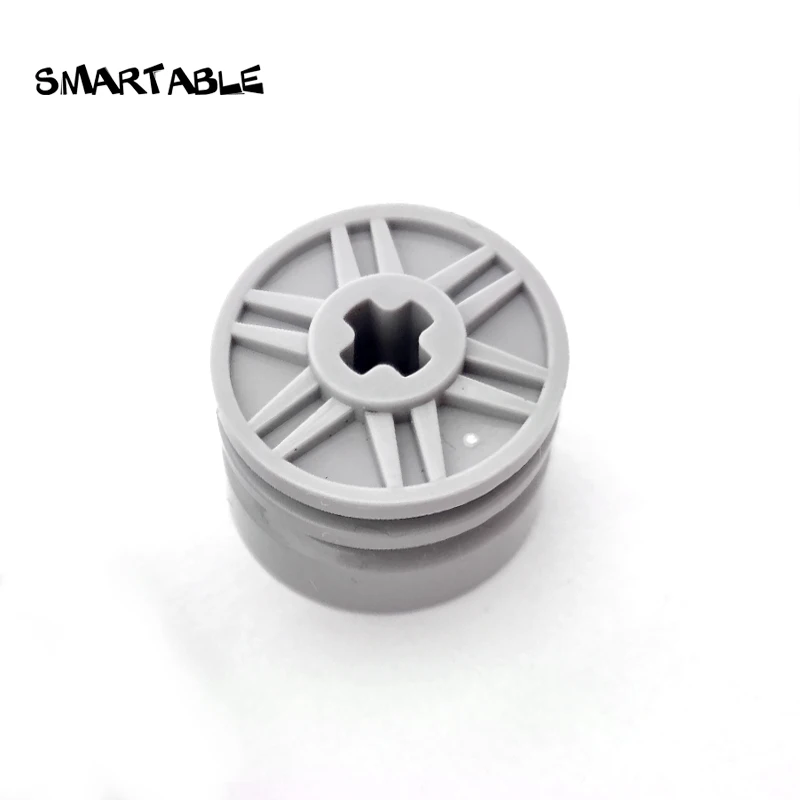 Колесные диски Smartable High-Tech MOC 37x18 мм детали конструктора игрушки для детей