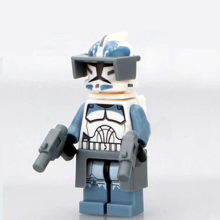 PG618 Звездные войны Клон Штурмовик Легион SW910 SW605 SW502 SW492 Commander совместимые кирпичные строительные блоки детские игрушки - Цвет: PG618