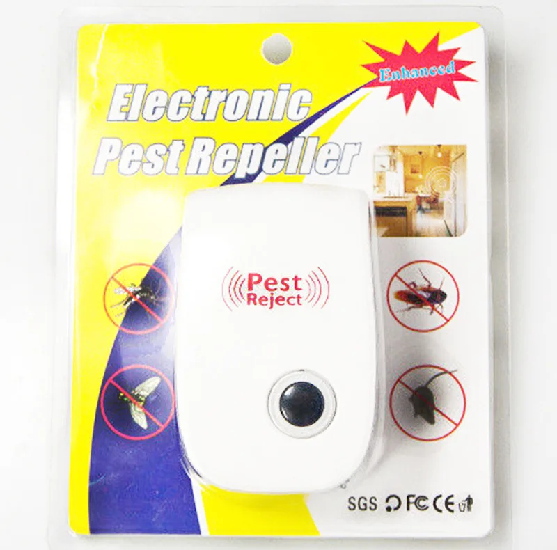 Ultrasonic mouse repeller Home multi-function ultrasonic electronic mosquito rats repellent Pest reject