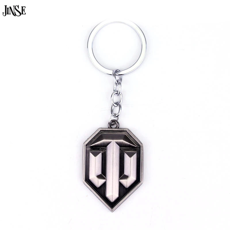 Продукты связанные с игрой JINSE WOT брелок Мир танков флаг крутые аксессуары