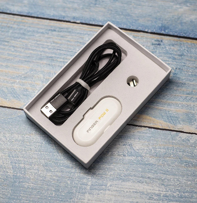 Fingerpow Магнитная Быстрая зарядка мини powerbank для iphone android type C внешняя зарядка аккумулятора 18650 Powerbank USB кабель для передачи данных
