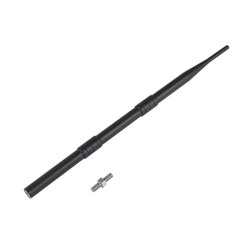 black 33 cm MOPAI антенны для Jeep Wrangler 1997-2006 Автомобильная FM антенна AM радио антенны Усилитель сигнала для Jeep Wrangler TJ автомобильные аксессуары - Цвет: black 33 cm