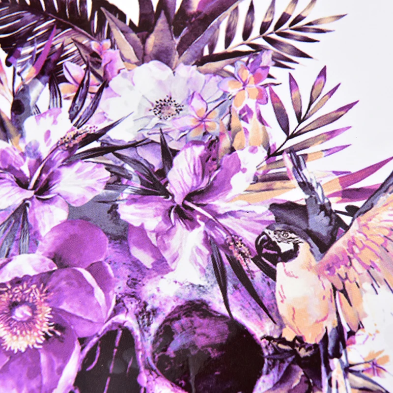 Красивые временные тату-наклейки в виде черепа 1 шт. временное боди-арт