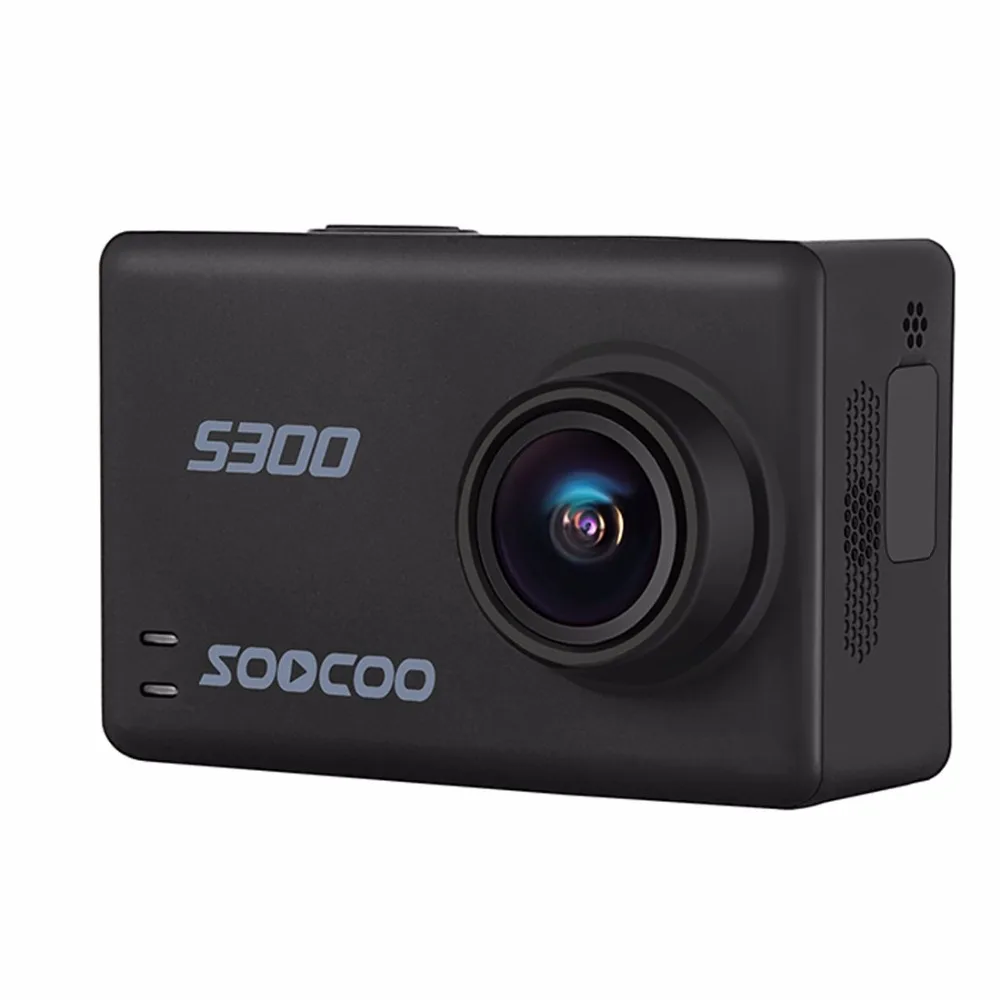 Новинка Soocoo S300 Экшн-камера 4k 30FPS 2,3" сенсорный экран wifi микрофон gps микрофон Пульт дистанционного управления чехол Спортивная камера 4k