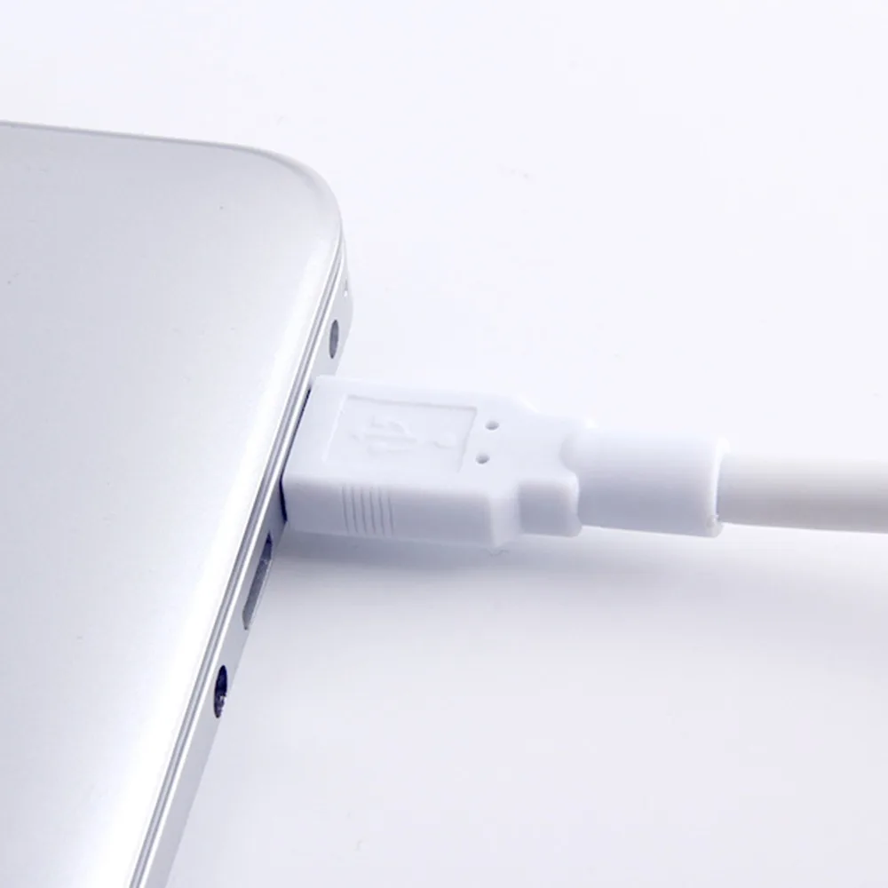 Гибкий светодиодный ночник Портативный USB мини свет перезаряжаемый сокровище