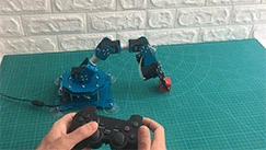Промышленный 6 DOF робот Arduino Servo Arm XArm с параметром отзывы для дистанционного управления RC части робота