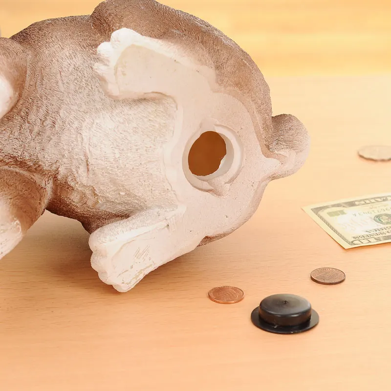 Moneybox мультяшная копилка Свинья креативная Детская подарок Кролик Копилка