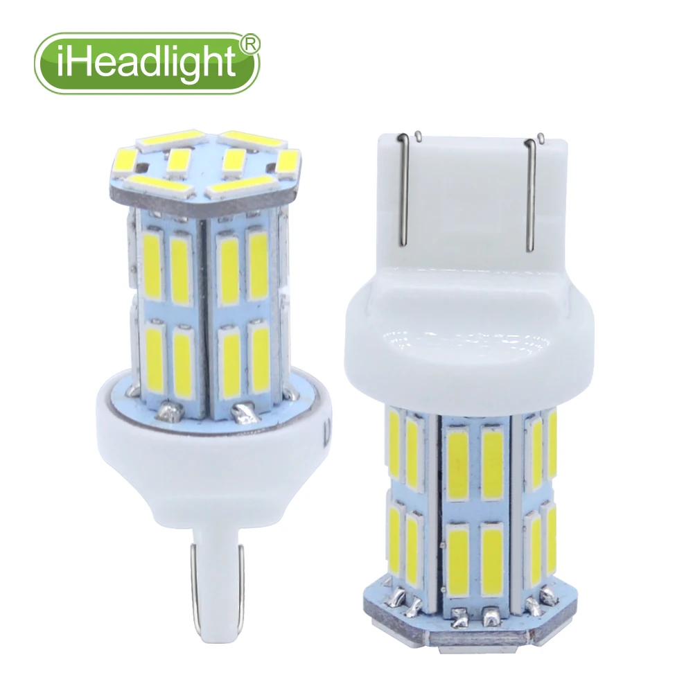 2шт T20 7443 32SMD светодиодный светильник для указателя поворота s задний супер яркий