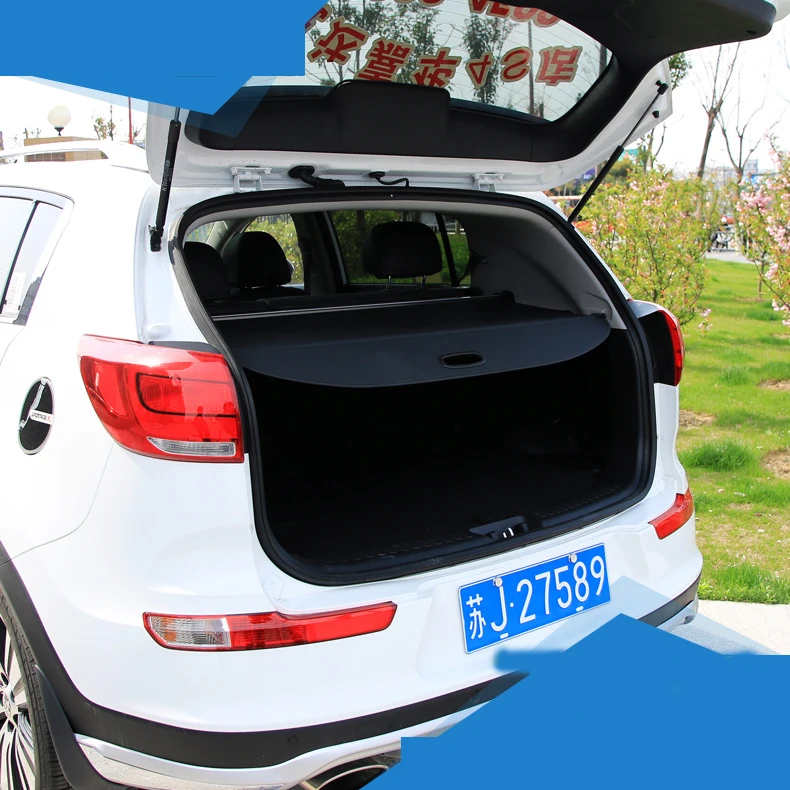 Lsrtw2017 накладка на багажник автомобиля специально для kia sportage 2010 2011 2012 2013 2014 2015 3 го