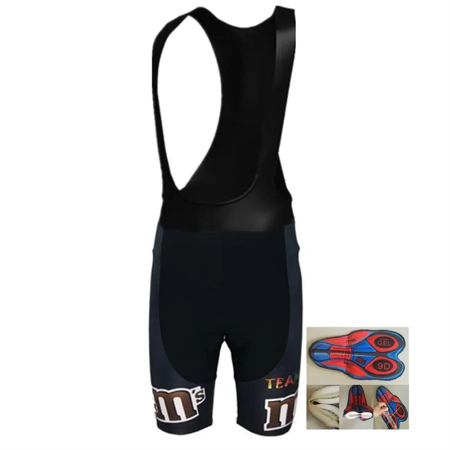 M&ampMs cycling bib shorts 2019 summer Cycling Jerseys Bib Shorts men Ropa Ciclismo Lycra bicycle man gel | Спорт и развлечения