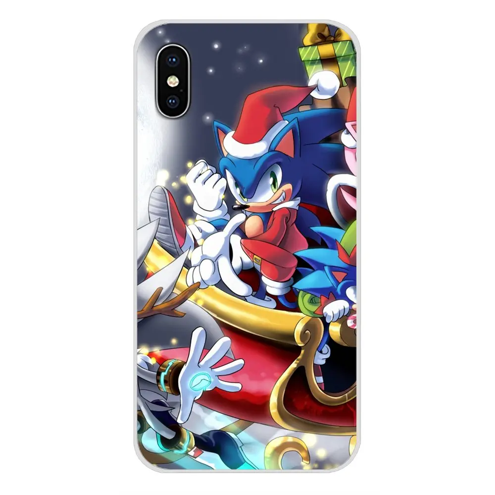 Аксессуары чехлы для телефонов Sonic The Hedgehog 4 Xiaomi Mi4 Mi5 Mi5S Mi6 Mi A1 A2 5X6X8 9 Lite SE Pro Max Mix 2 3