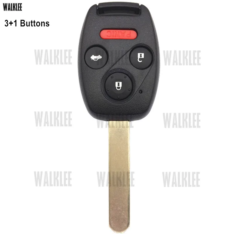 WALKLEE 313 8 Мгц дистанционный ключ Подходит для Honda ACCORD CIVIC STREAM S0084 A 1 AB/1 AD/1 AK с ID46 (7961) FCC