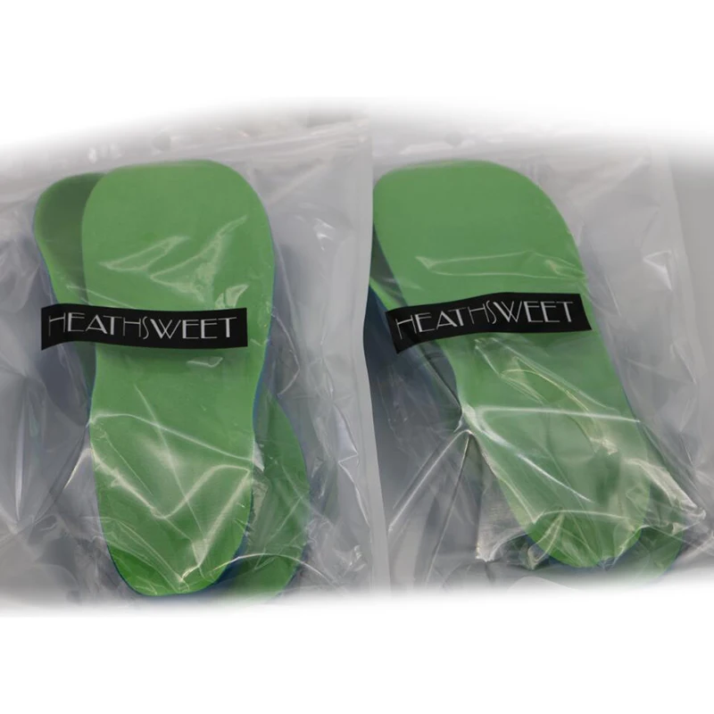 1 пара Healthsweet плоскостопие поддержка свода стопы ортопедическая подошва уход за