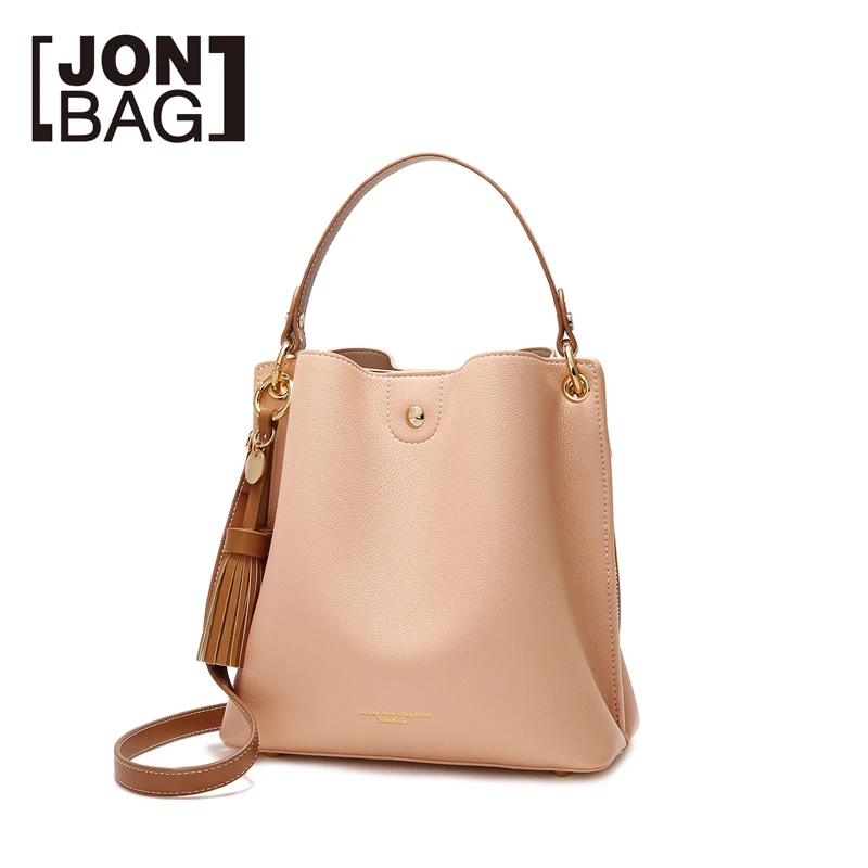 Женская сумка-мессенджер JONBAG Большая вместительная Портативная сумка-мешок лето