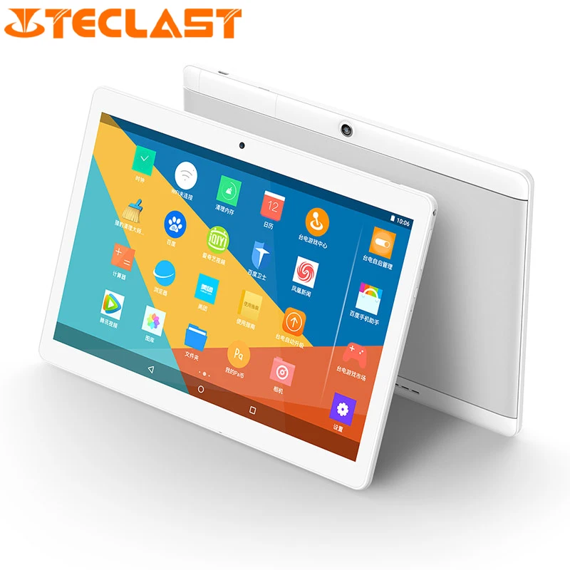 10.1 inch Tablet PC Teclast X10 Quad-Core MTK6580 1GB ram 16GB Rom 1280*800 IPS Dual-cameras WCDMA GSM GPS WIFi Andorid 6.0 | Компьютеры и
