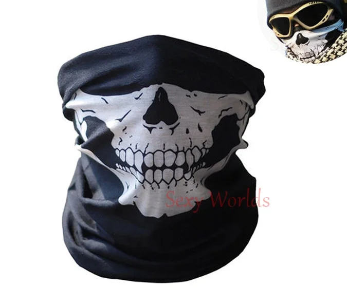 Унисекс секс бондаж Череп Призрак лицо маска для вечеринки секс-игрушки пар
