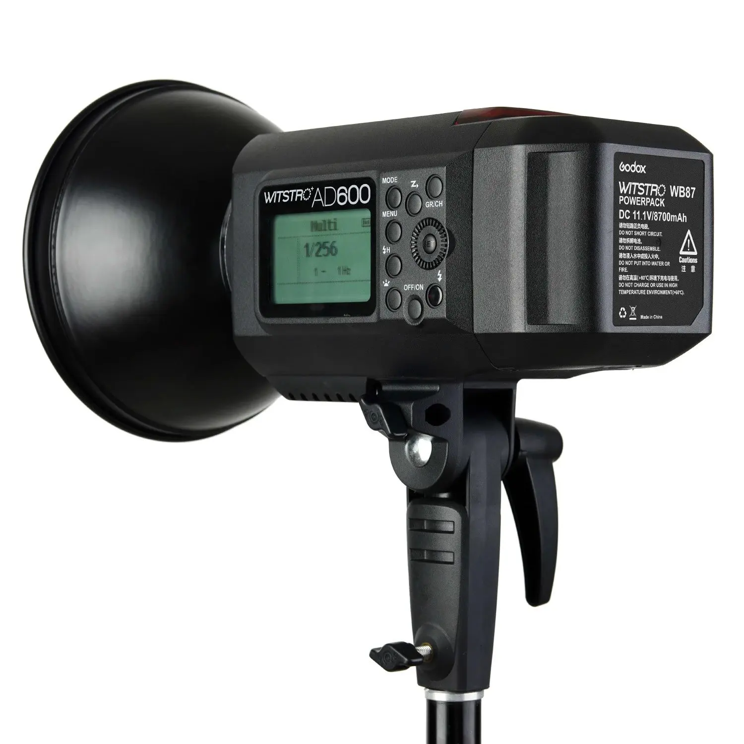 Godox Wistro AD600 TTL 600Ws GN87 HSS 1/8000S вспышка w/2 4G X System 8700mAh литий ионный Аккумулятор для Canon