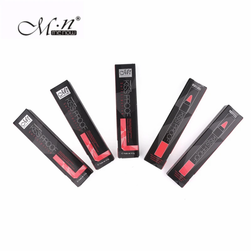 Матовая губная помада MENOW 72 шт./лот матовая для макияжа карандаш губ с стойким