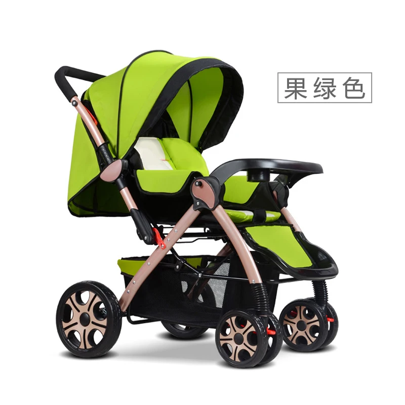 Китай дешевые легкие детские коляски лето и зима Новорожденные Детские