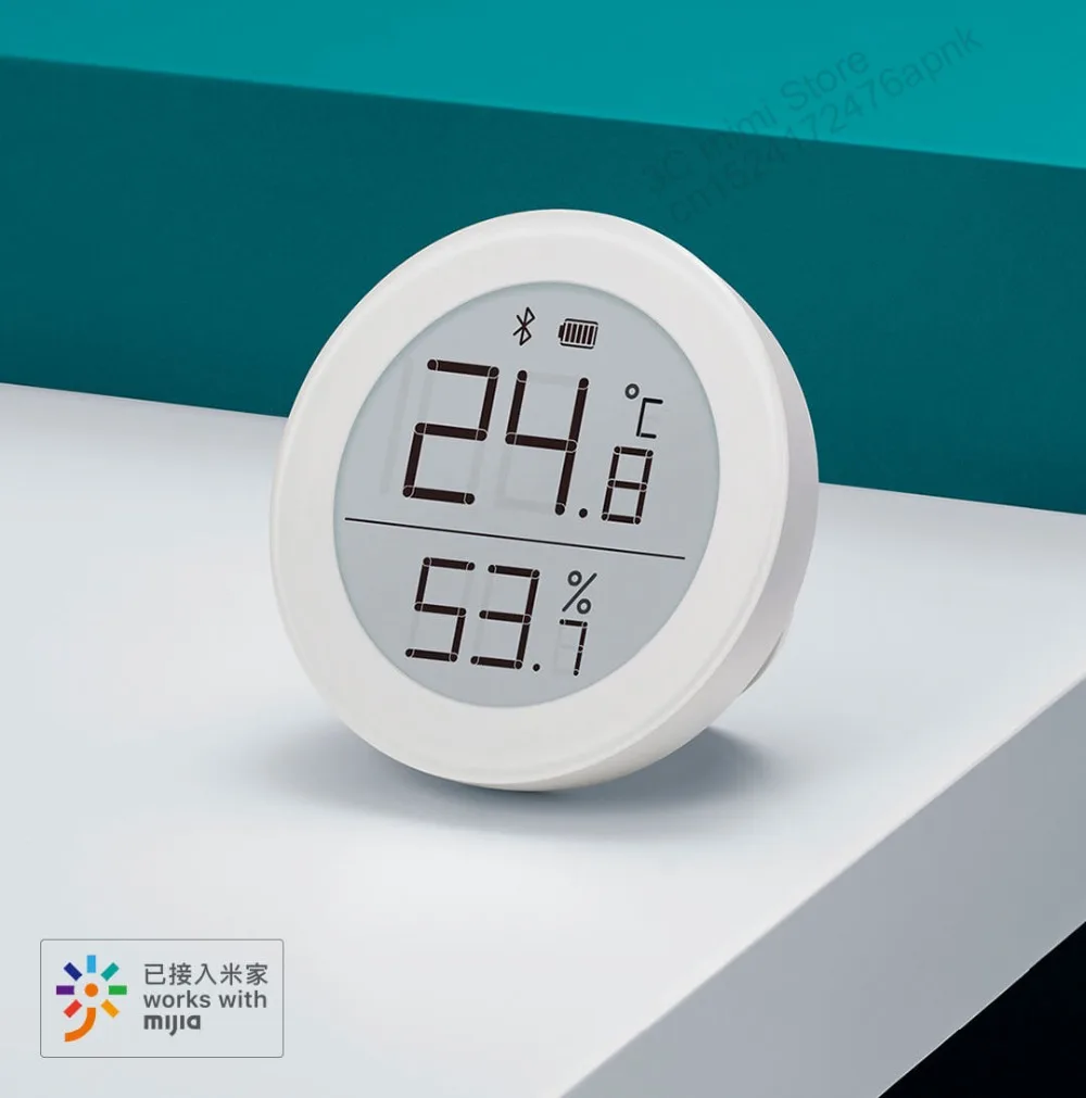 Xiaomi Mijia домашний Bluetooth температурный умный датчик влажности ЖК-экран цифровой термометр измеритель влажности