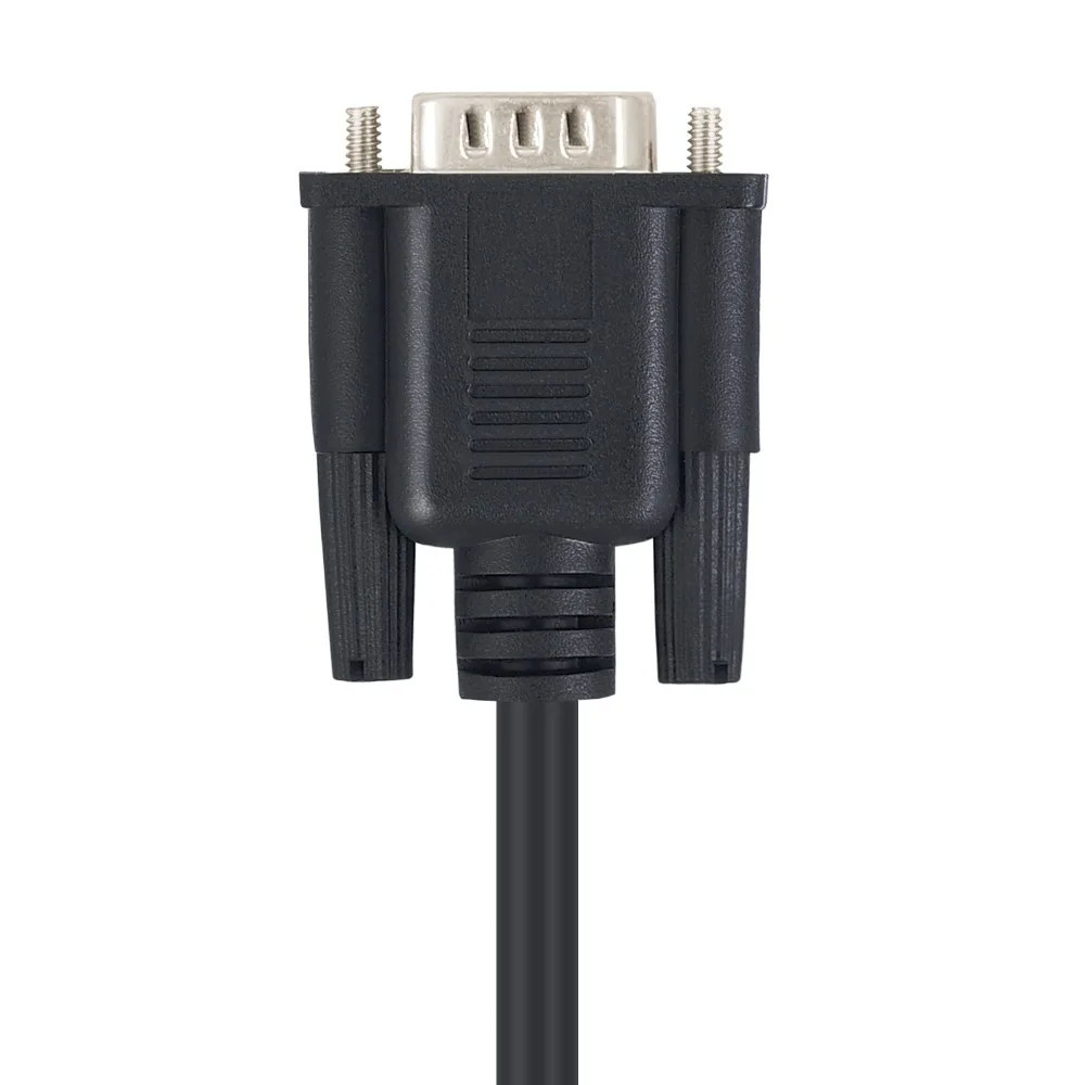 ESYNiC HD 1080 P VGA Мужской к HDMI Женский адаптер с видео аудио поддержка