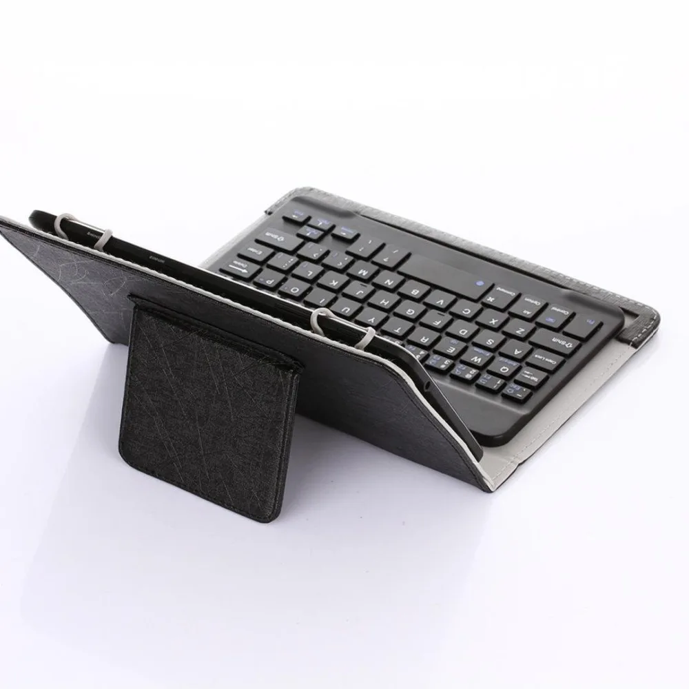 

Cover Case for Samsung Galaxy Tab S2 9.7 T810 T815 T819 Wireless Bluetooth Keyboard PU Leather Stand tablet+pen+OTG