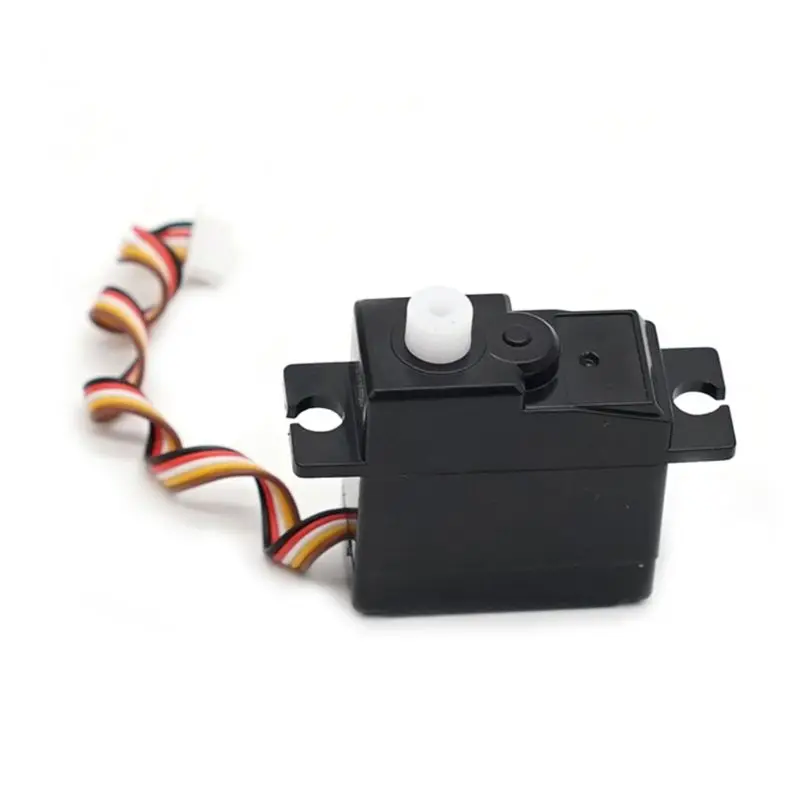 A949 28 металлические шестерни Пластиковые сервопривода для Wltoys 1/18 RC