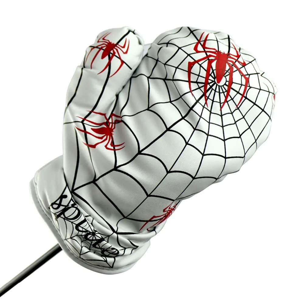 1 шт. Гольф драйвер головных уборов паук Бокс Тип с компл. клип маркер |