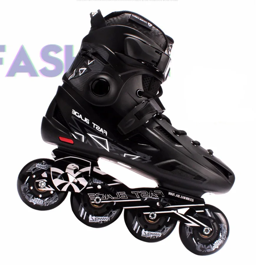 Оригинальные роликовые коньки Falcon Flying Eagle FAST BLADE, Профессиональные роликовые коньки для взрослых, обувь для катания на коньках, скольжение Слалом