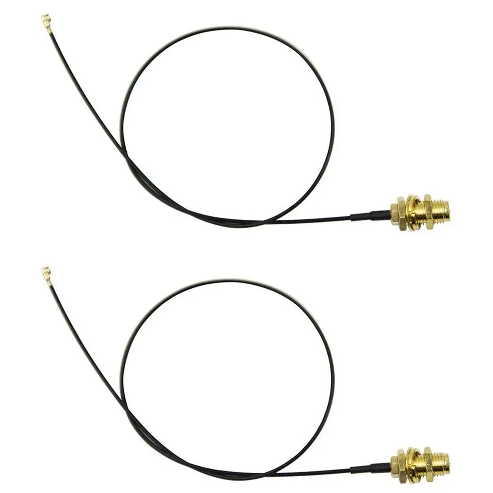 SCLS Новинка 2 x 6dBi 4 ГГц 5 Двухдиапазонная WiFi RP-SMA антенна + 2x35 см U. fl/кабель IPEX |