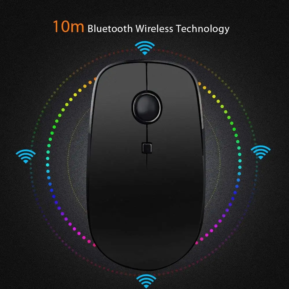 UHURU Bluetooth 3 0 Беспроводная мышь портативная мини с точек/дюйм для ПК ноутбука