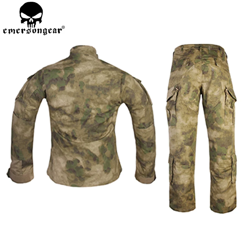 EMERSON тактическая рубашка брюки костюм Боевая Военная Униформа bdu AT/FG EM6923|pants pants|shirt