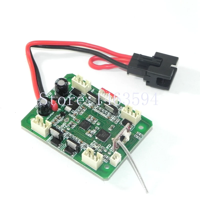 UDI U842 1 U842WIFI U818S RC Квадрокоптер Дрон вертолет запасные части приемная плата