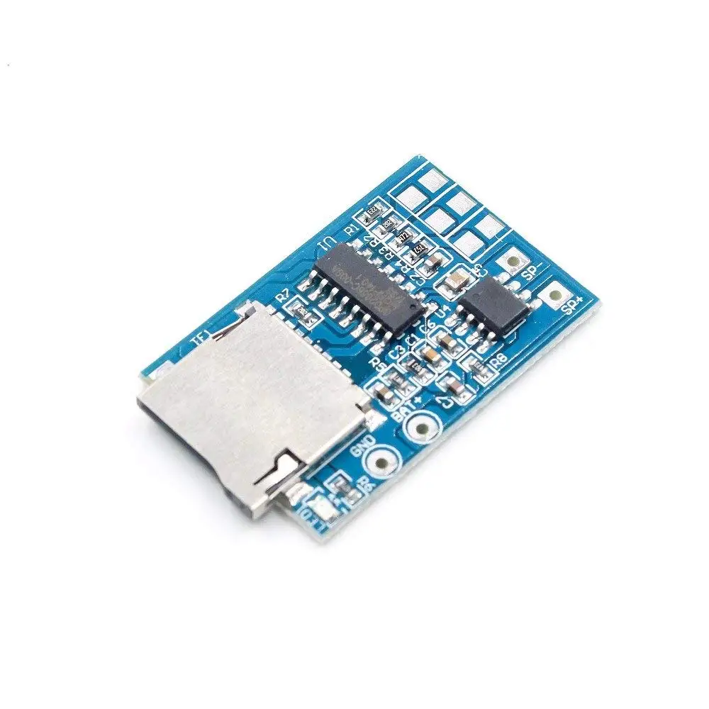 GPD2846A tf карта MP3 декодер плата 2 Вт модуль усилителя для Arduino GM блок питания Mp3 Uncork