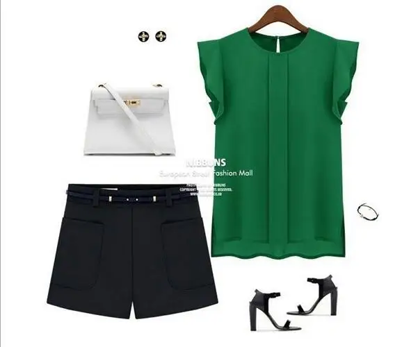 Лето Синий Розовый Зеленый модные для женщин круглый средства ухода за кожей шеи