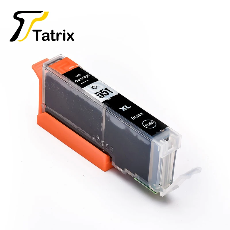 PGI-550XL CLI-551XL Совместимый струйный картридж для Canon PIXMA