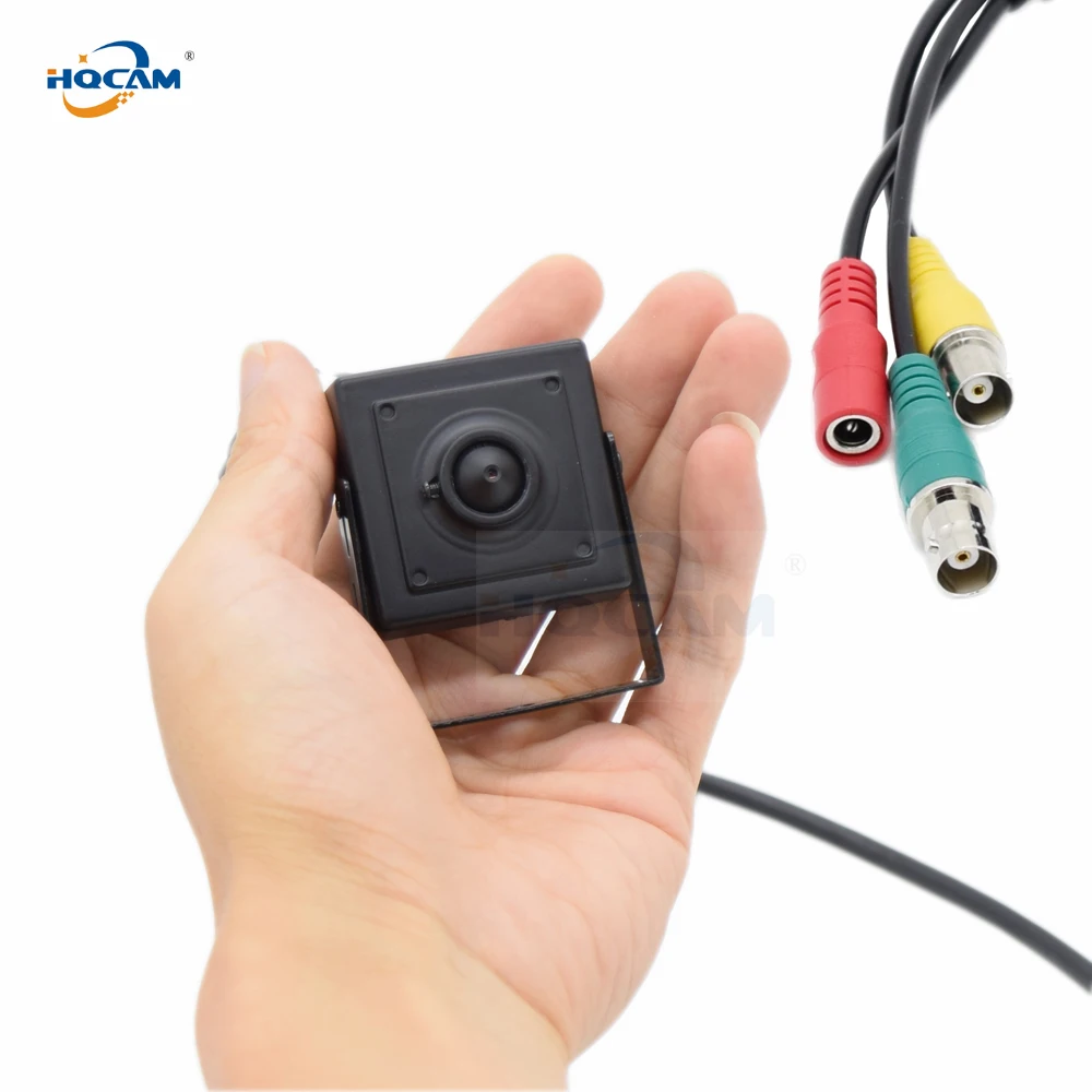 HQCAM tvi/cvi/cbvs/ahd 1080P 1/3 SONY IMX323 CMOS датчик мини CVI камера TVI с osd меню wdr blc супер WDR